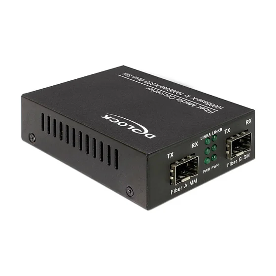 Medienkonverter 1000Base-X SFP zu SFP
