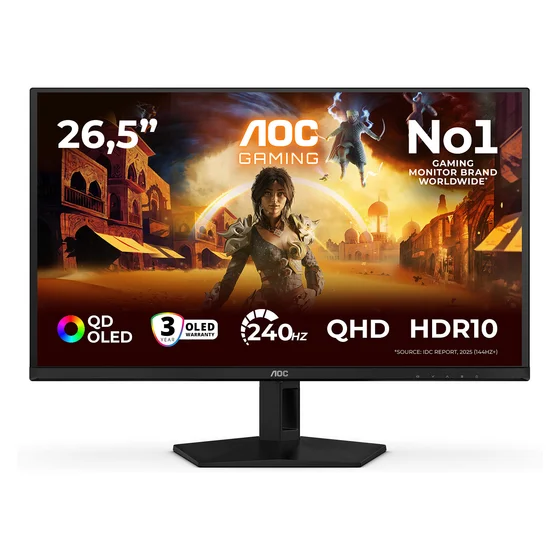 AOC Q27G41ZDF Gaming-Monitor 67,3 cm (26,5")