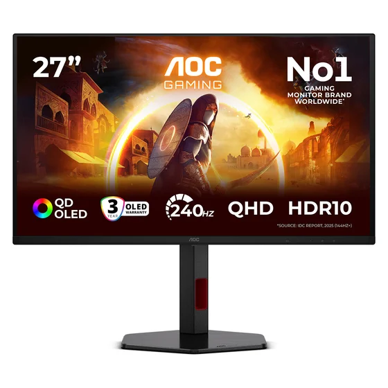 AOC Q27G4ZDR Gaming-Monitor 67,3 cm (26,5")