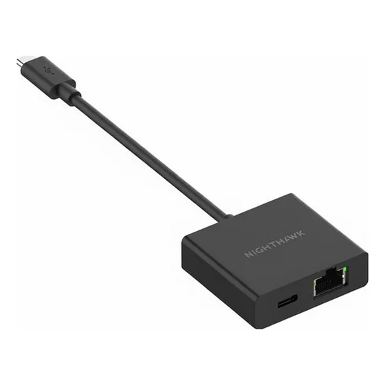 Netgear USB2ETH-10000S Nighthawk USB-C zu Ethernet Adapter