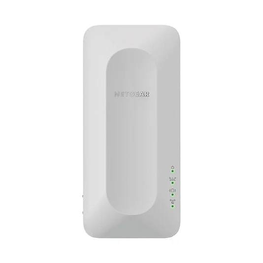 NETGEAR EAX17 - WLAN-System - (Extender) - bis zu 140 m - Netz 1GbE - Wi-Fi 6 - Dual-Band - an Wandsteckdose anschliebar - fr NETGEAR AX3000
