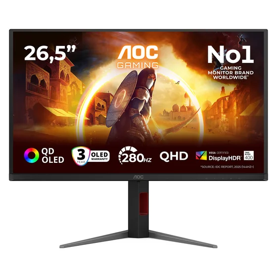 AOC Q27G4ZD Gaming-Monitor 68,6 cm (27")