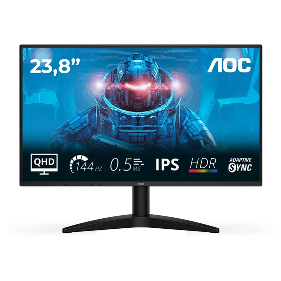 AOC Q24B36X Gaming-Monitor 60,5 cm (23,8")