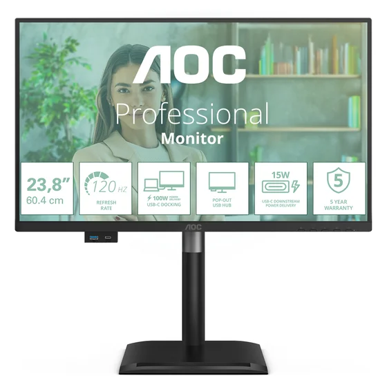 AOC 24P4CV Gaming-Monitor 60,5 cm (23,8")