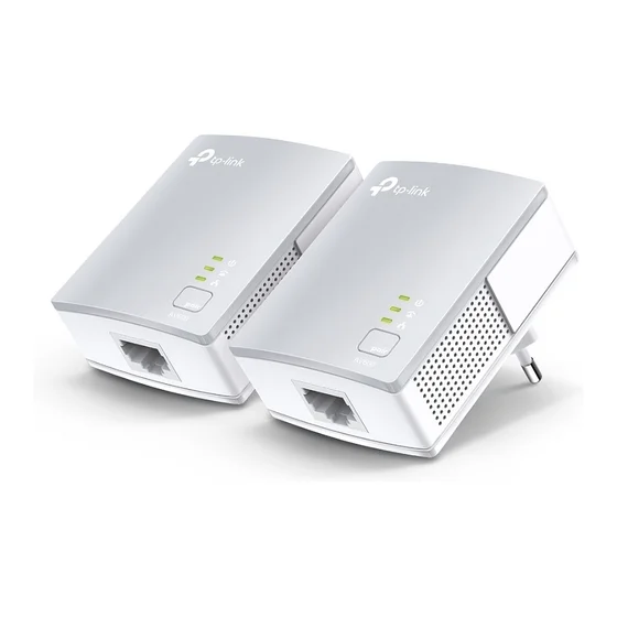 TP-LINK TL-PA411KIT AV500 Nano Powerline Adapter Starter Kit