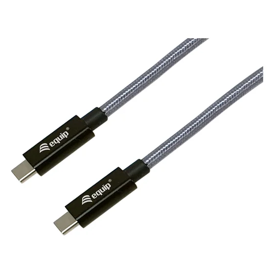 Equip Kabel USB-C3.2->C Gen2x2 PD240W St/St 2.00m schwarz