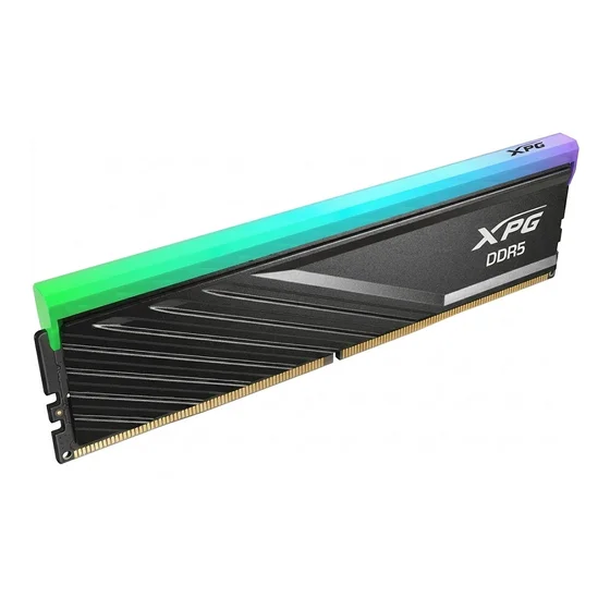 48GB ADATA DIMM 6000 (2x 24 GB) Dual-Kit (schwarz, AX5U6000C3624G-DTLABRBK, XPG Lancer Blade RGB, INTEL XMP, AMD EXPO)