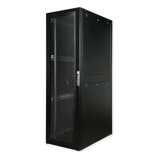ROLINE 19-Zoll Serverschrank Pro 42 HE, 600x1000 BxT schwarz