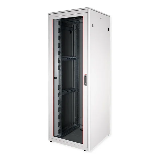 ROLINE 19-Zoll Netzwerkschrank Pro 47 HE, 800x800 BxT Glastr grau