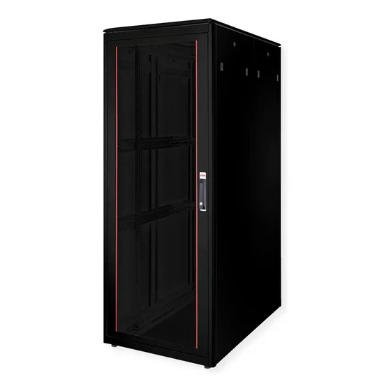 ROLINE 19-Zoll Netzwerkschrank Pro 42 HE, 800x1200 BxT Glastr schwarz