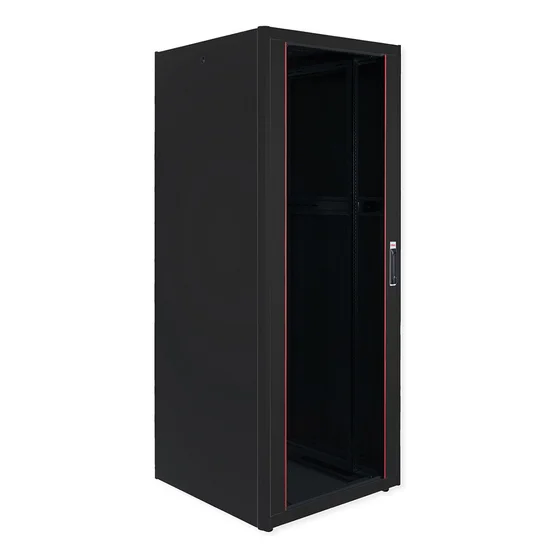 ROLINE 19-Zoll Netzwerkschrank Pro 42 HE, 800x800 BxT Glastr schwarz