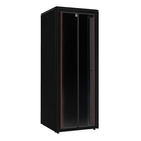 ROLINE 19-Zoll Netzwerkschrank Pro 47 HE, 800x800 BxT Glastr schwarz