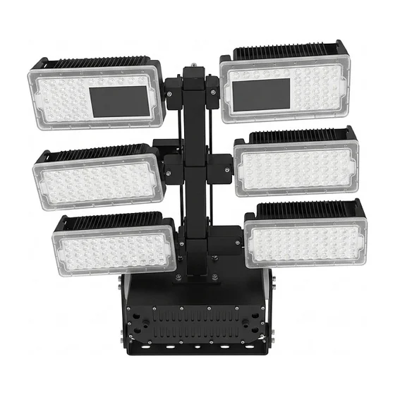 Synergy 21 LED Objekt/Stadion Strahler 720W IP66 cw+ DALI dim 30°