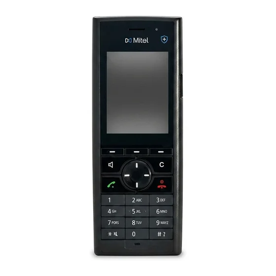 Mitel 712dt DECT Set