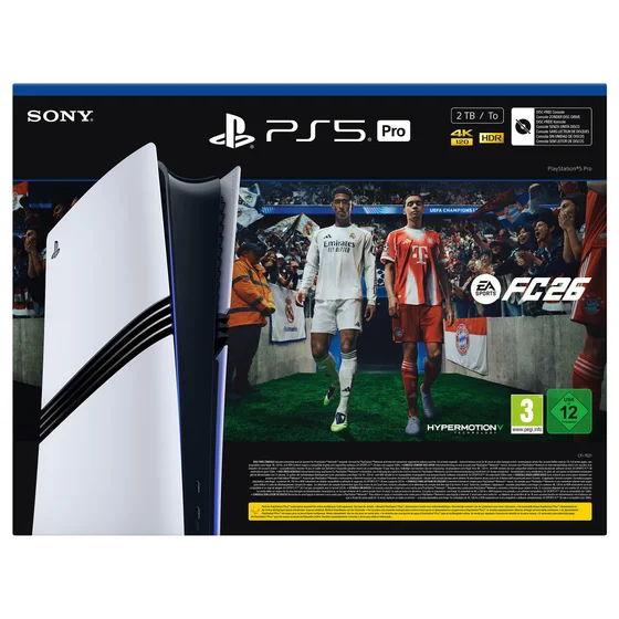 Sony Playstation 5 Pro Digital inkl EA FC 26