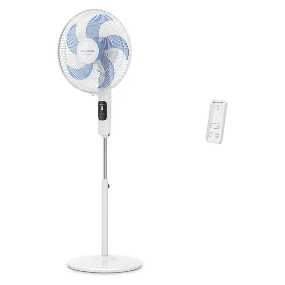 Rowenta VU5450 Turbo Silence Standventilator weiß
