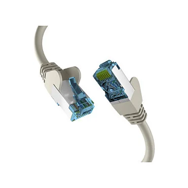 EFB RJ45 Patchkabel mit Cat7 Rohkabel 0.50m grau