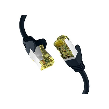 EFB CAT6a SCHWARZ 3m Patchkabel S/FTP PIMF