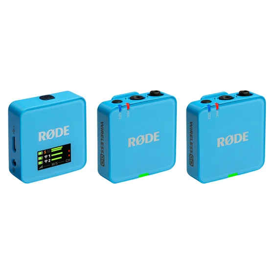Rode Microphones Wireless GO (Gen 3) (hellblau)