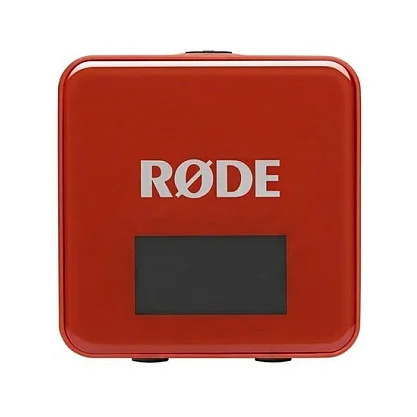 Rode Microphones Wireless GO (Gen 3) (dunkelrot)