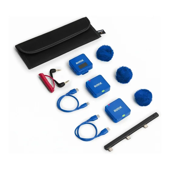 Rode Microphones Wireless GO (Gen 3) (kobaltblau)