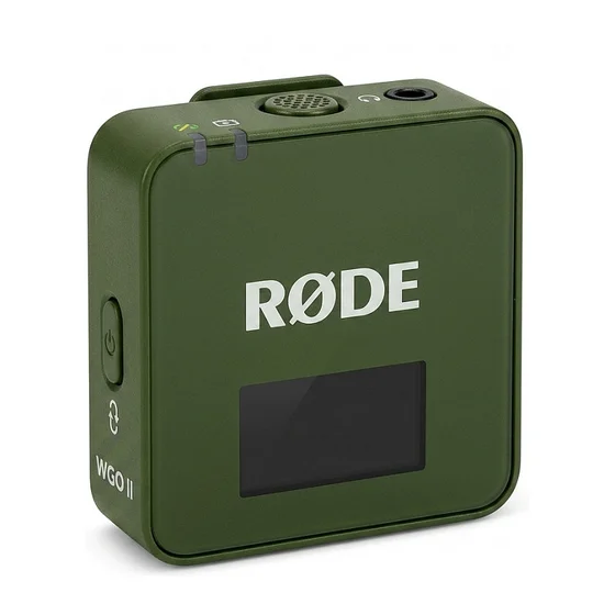 Rode Microphones Wireless GO (Gen 3) (dunkelgrn)