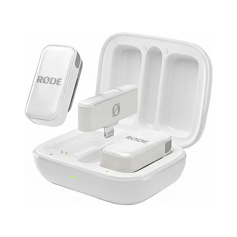 Rode Wireless Micro Lightning weiss