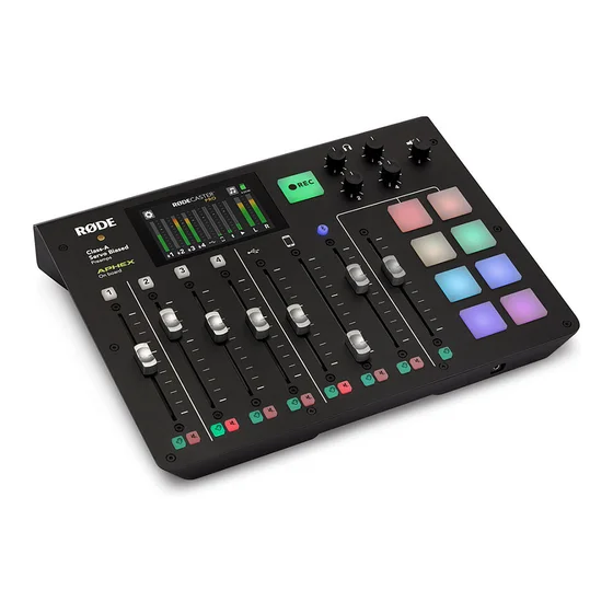 RODE RODECaster Pro