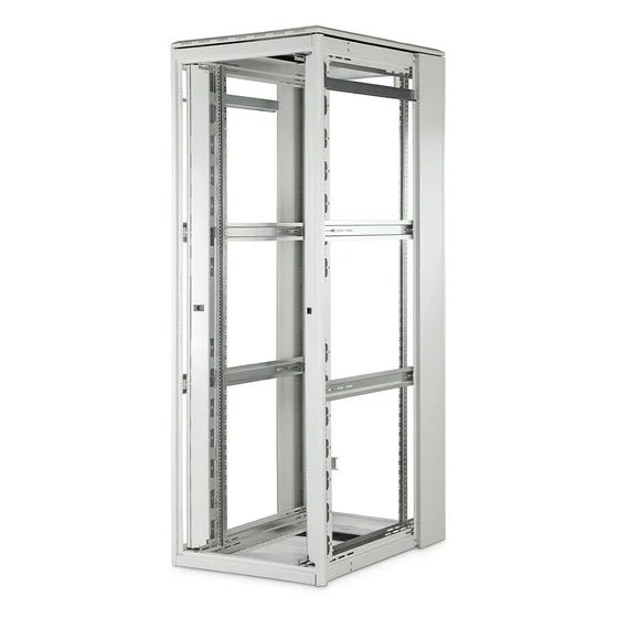 DIGITUS Netzwerkschrank Unique Serie grau 47HE 800x1000mm offenes Gestell