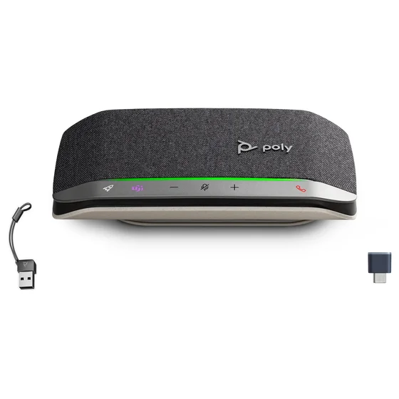 Poly Sync 20+M Speakerphone USB-C/A Adapter Freisprecheinrichtung