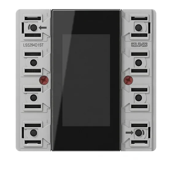 Jung LS 5294 D1 ST KNX Kompakt-Raumcontroller-Modul 4fach, F50 Raumkontroller, Ser