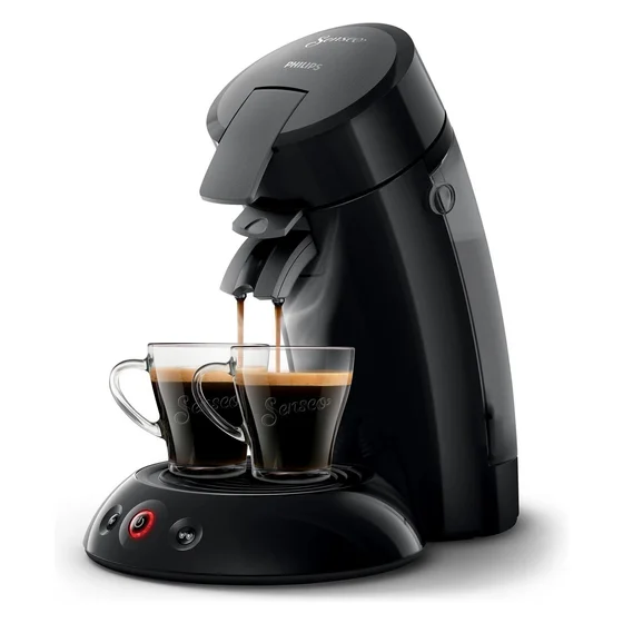Coffeemachine Senseo Original HD6553 67 black Schwarz (HD6553/67)