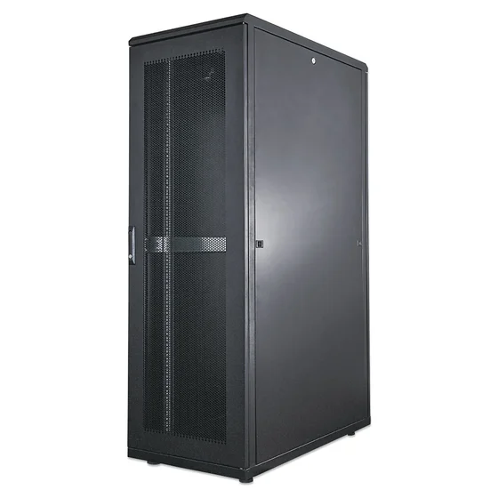 INTELLINET Serverschrank 42HE 600x1000mm schwarz,unmontiert (Speditionsversand)