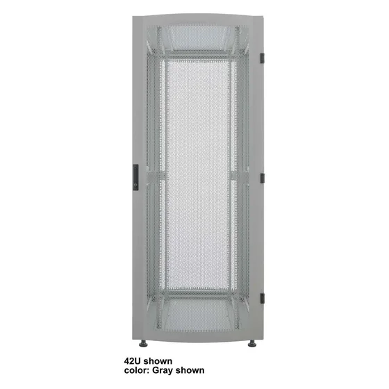 INTELLINET 48,3 cm 19 Zoll Serverschrank Premium Line 36 HE 1767x800x1000mm HxBxT Flatpack Traglast 2000kg schwarz