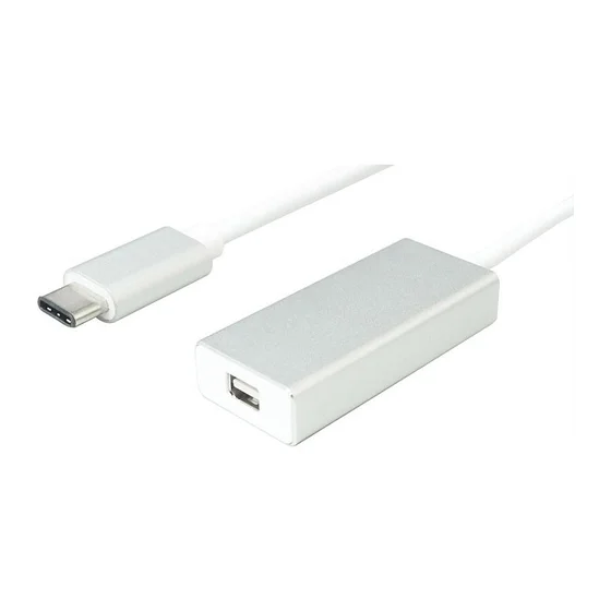 VALUE Display Adapter USB Typ C - Mini DisplayPort v1.2