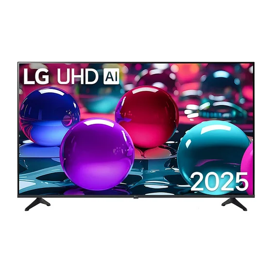 LG 43UA73003LA 4K UHD AI Smart TV Monitor 109,2 cm (43")