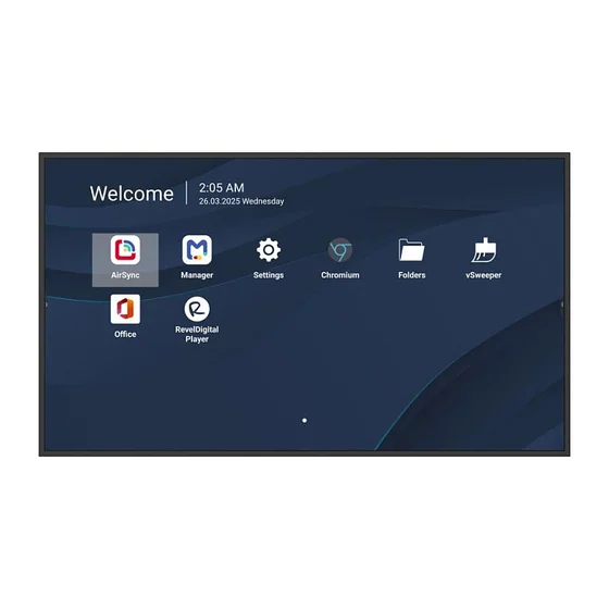 ViewSonic CDE4314-2C Digital Signage Display 109,2 cm 43 Zoll