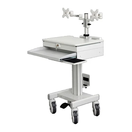 ROLINE Mobile PC-/LCD-Arbeitsstation, hhenverstellbar, bis 26 kg