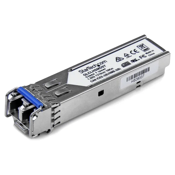 STARTECH.COM Gigabit LWL SFP Transceiver Modul - Cisco GLC-LH -SMD kompatibel - SM/MM LC - 10km / 550m - 1000Base-LX/LH - Mini-G
