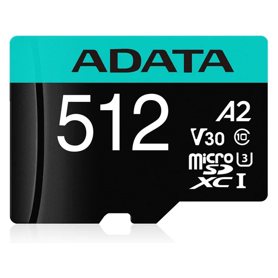 CARD ADATA Premier Pro V30S - Flash-Speicherkarte (SD-Adapter inbegriffen)