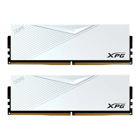32GB ADATA DIMM 6000 (2x 16 GB) Dual-Kit (wei, AX5U6000C3016G-DCLARWH, Lancer RGB, INTEL XMP)