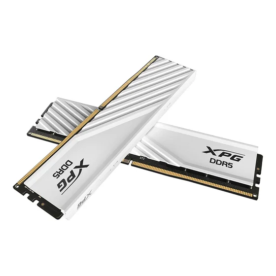 64GB ADATA DIMM 5600 (2x 32 GB) Dual-Kit (wei, AX5U5600C4632G-DTLABWH, XPG Lancer Blade, INTEL XMP, AMD EXPO)