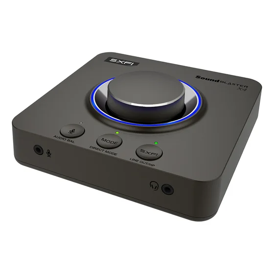 Creative Labs Creative Sound Blaster X4 - Soundkarte - 24-Bit