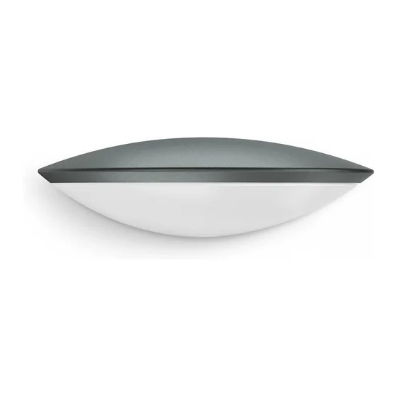 Steinel L 825 SC anthrazit Sensor-LED-Außenleuchte 9.7W 707lm IP44