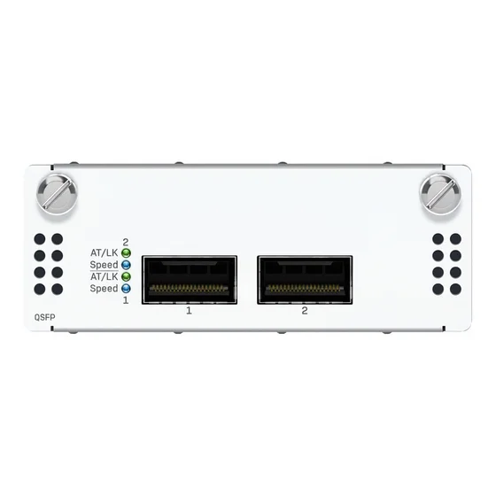 SOPHOS 2 port 40GbE QSFP+ Flexi Port Module for XGS 5500/6500/7500/8500 models only