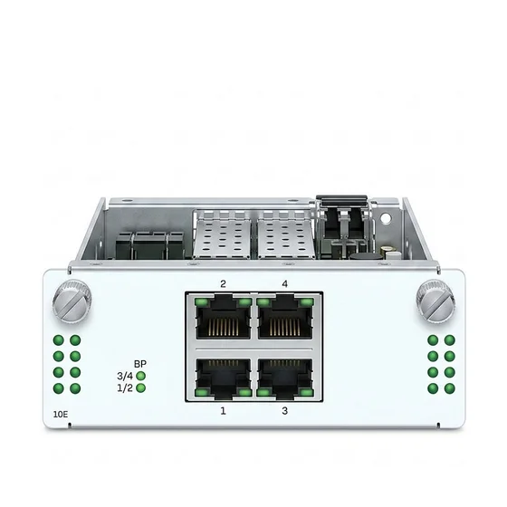 SOPHOS 2 port GbE fiber (LC) Bypass + 4 port GbE SFP Flexi Port module (for all XGS Rackmount models)