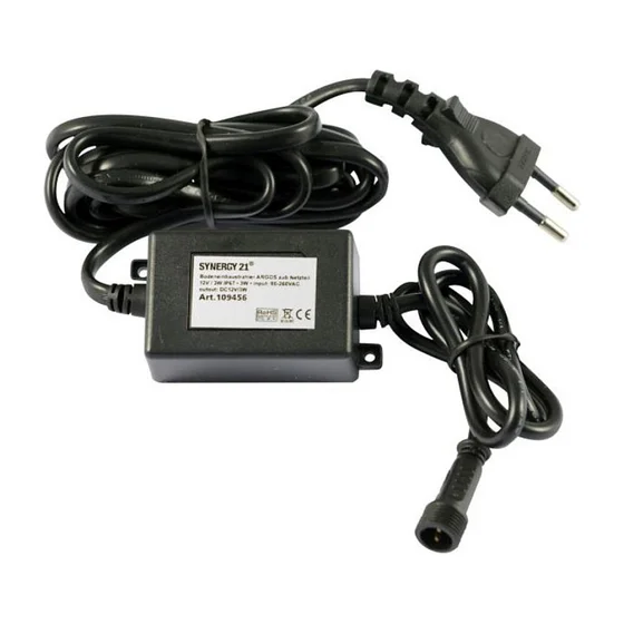 Synergy 21 LED Bodeneinbaustrahler ARGOS zub Netzteil 12V / 3W IP67