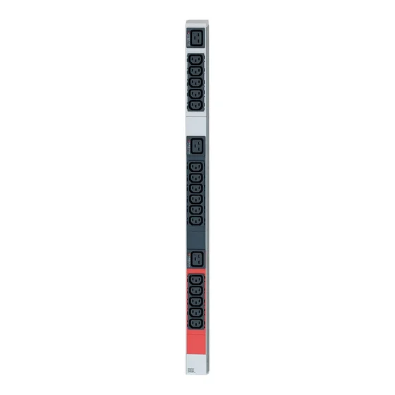 BACHMANN BN PRO M 16xC13, 4xC19 L=3,0m CEE 16A/3p