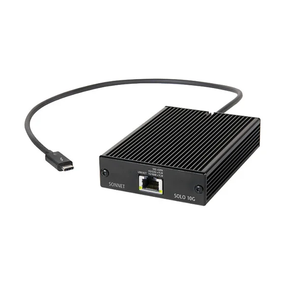 Sonnet Solo 10G Thunderbolt 3 zu 10Gb Base-T Ethernet Adapter