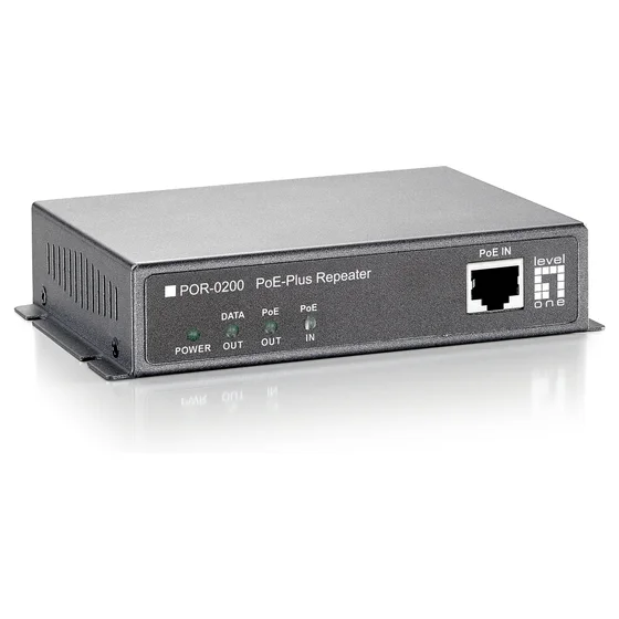 1x FE PoE-Repeater POR-0200 PoE